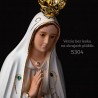 Naša Pani z Fatimy – 48 cm socha