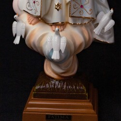 Naša Pani z Fatimy – 48 cm socha