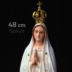 Naša Pani z Fatimy – 48 cm...
