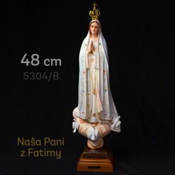 Naša Pani z Fatimy – 48 cm socha