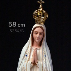 Naša Pani z Fatimy – 58 cm...