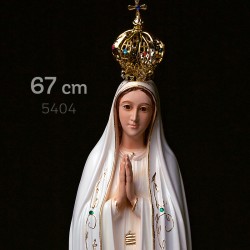 Naša Pani z Fatimy – 67 cm...