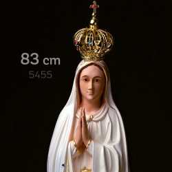 Naša Pani z Fatimy – 83 cm...